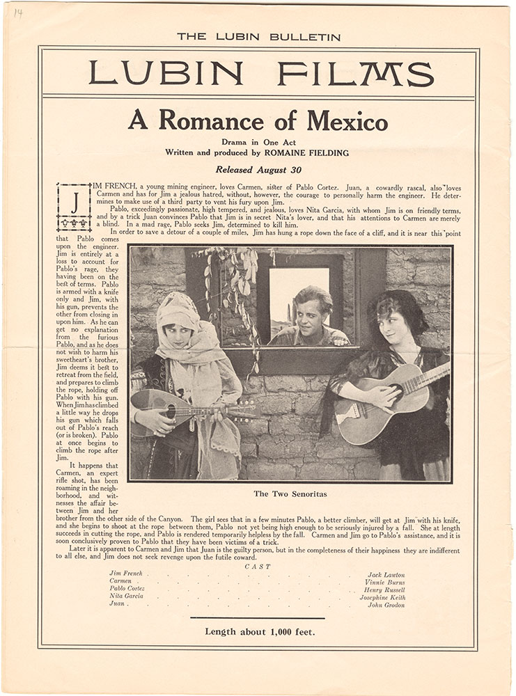 A Romance of Mexico (Page 14)