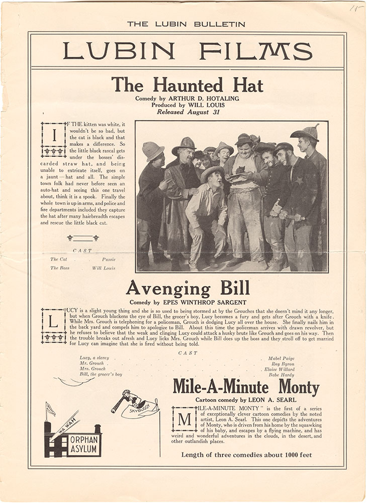 The Haunted Hat / Avenging Bill / Mile-A-Minute Monty (Page 15)