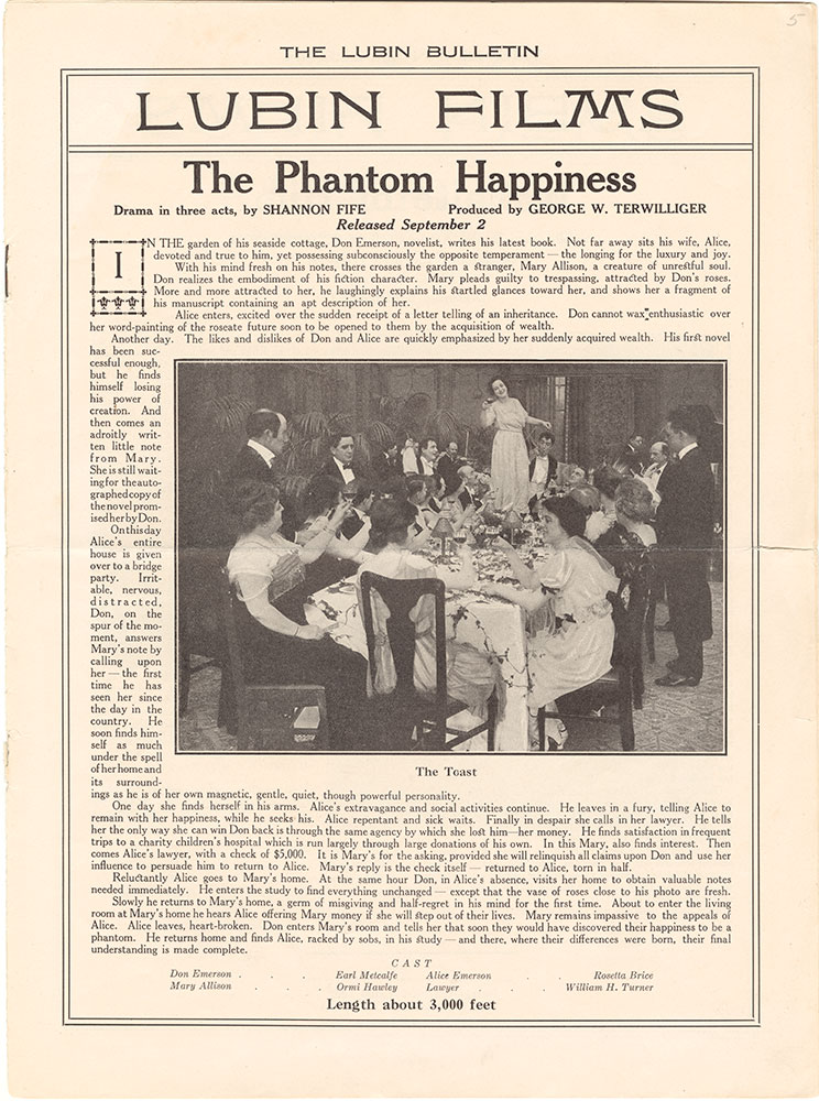 The Phantom Happiness (Page 5)