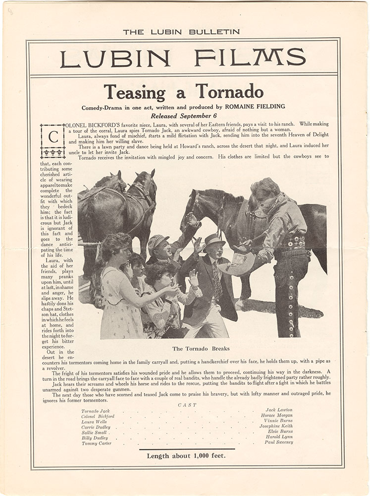 Teasing a Tornado (Page 8)
