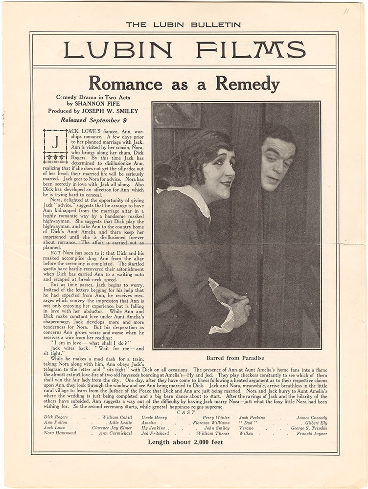 Romance as a Remedy (Page 11)