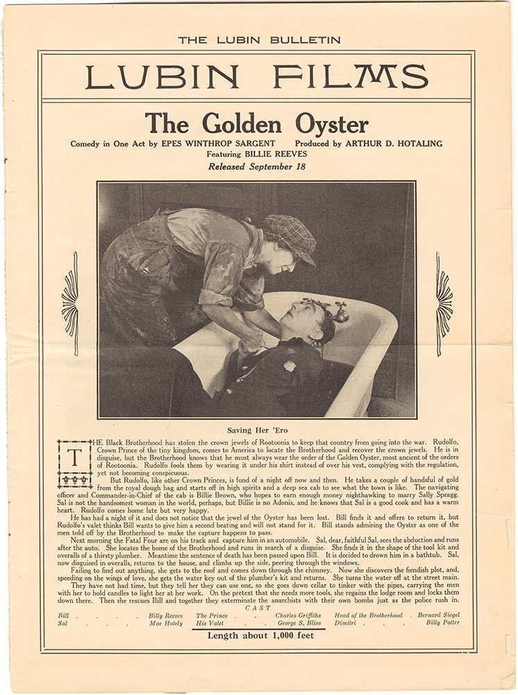 The Golden Oyster (Page 3)