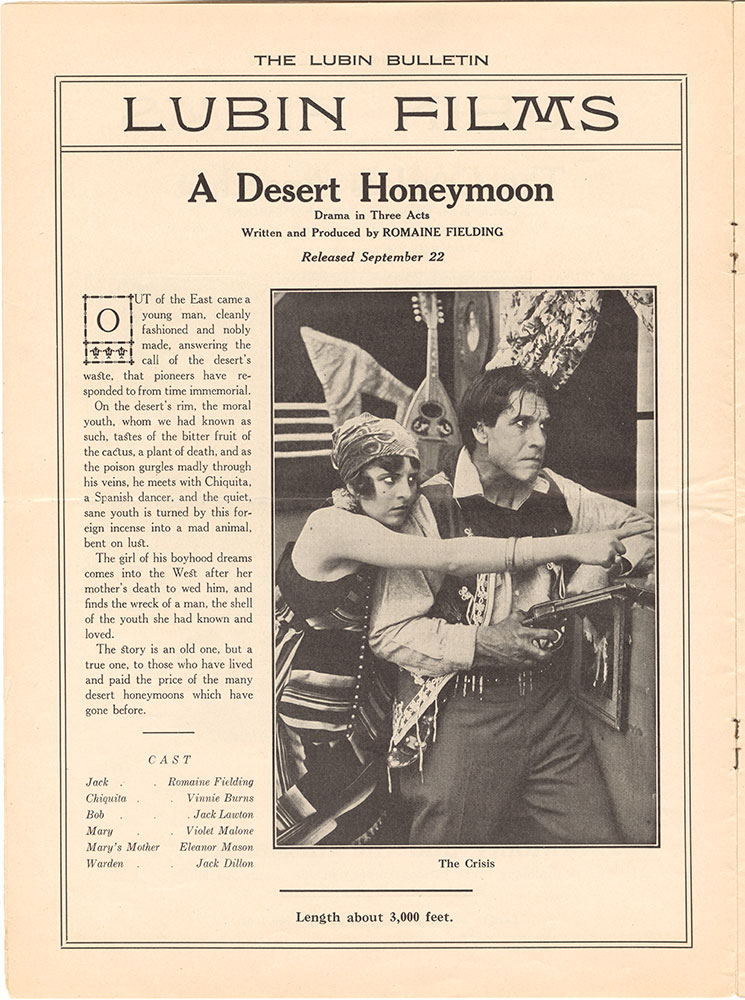 A Desert Honeymoon (Page 6)