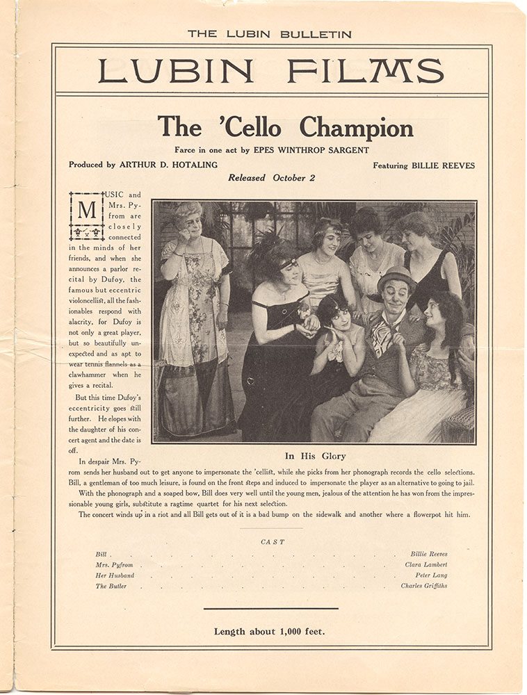 The 'Cello Champion (Page 15)