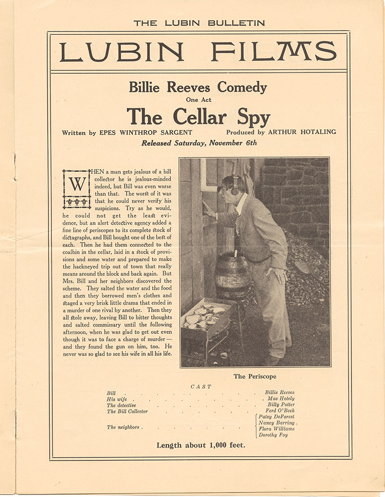 The Cellar Spy (Page 3)