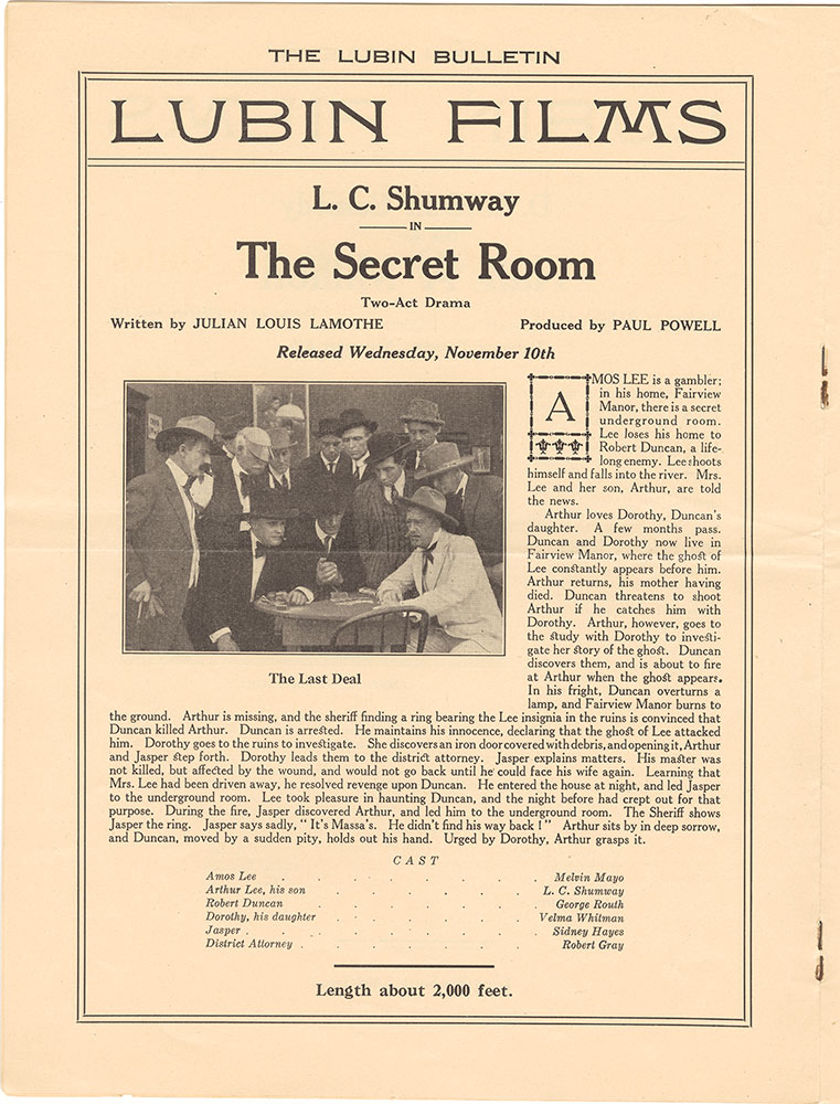 The Secret Room (Page 6)