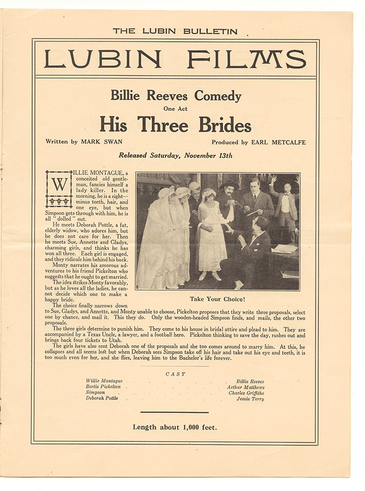 His Three Brides (Page 9)