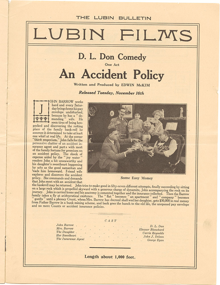 An Accident Policy (Page 11)