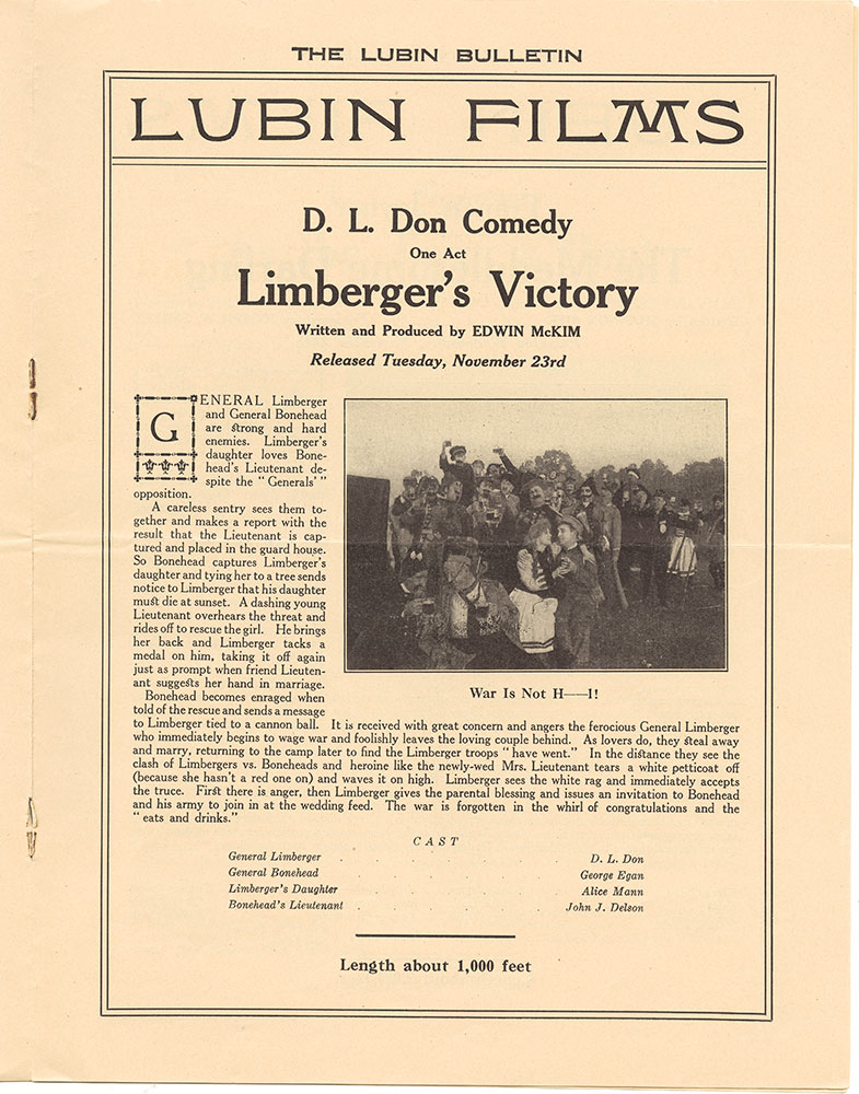 Limberger's Victory (Page 7)