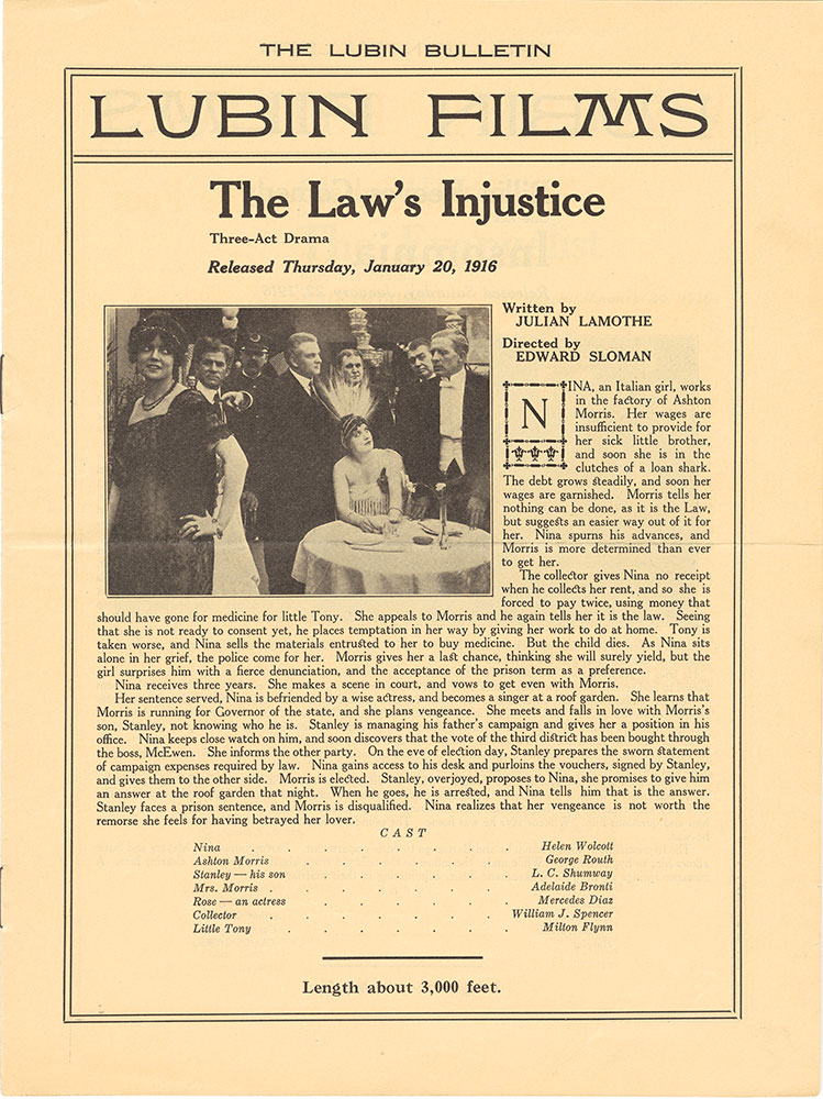 The Law's Injustice (Page 3)