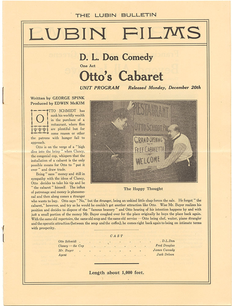 Otto's Cabaret (Page 3)