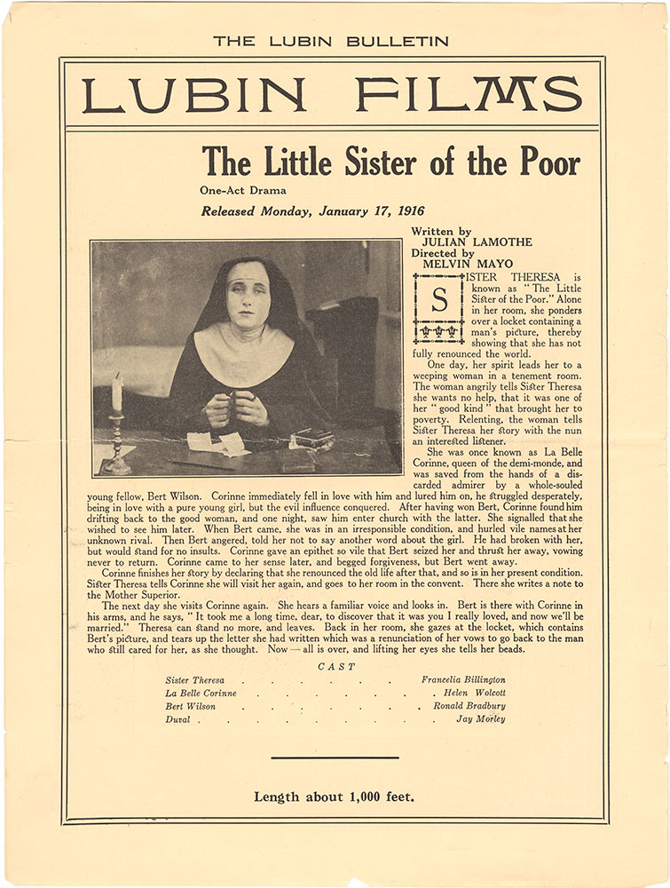 The Little Sister of the Poor (Page 2)