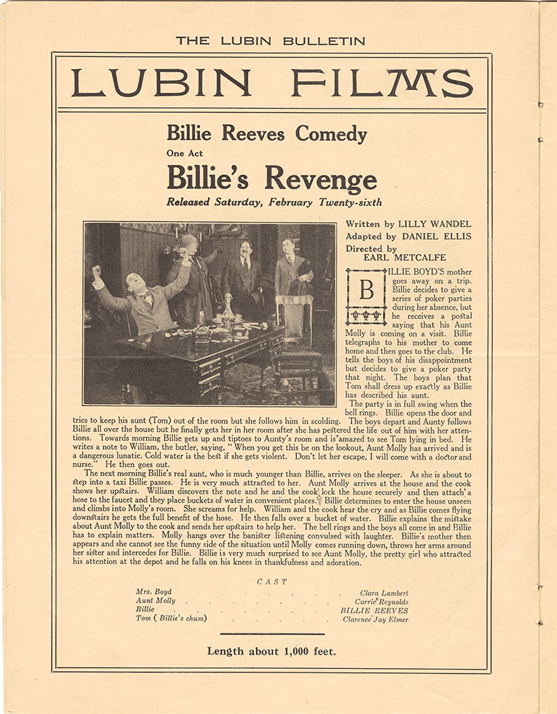 Billie's Revenge (Page 4)