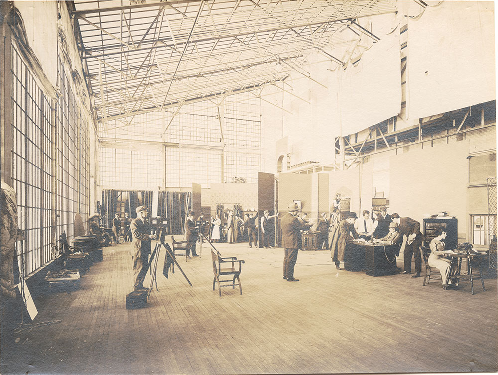 The Lubinville Studio in 1911