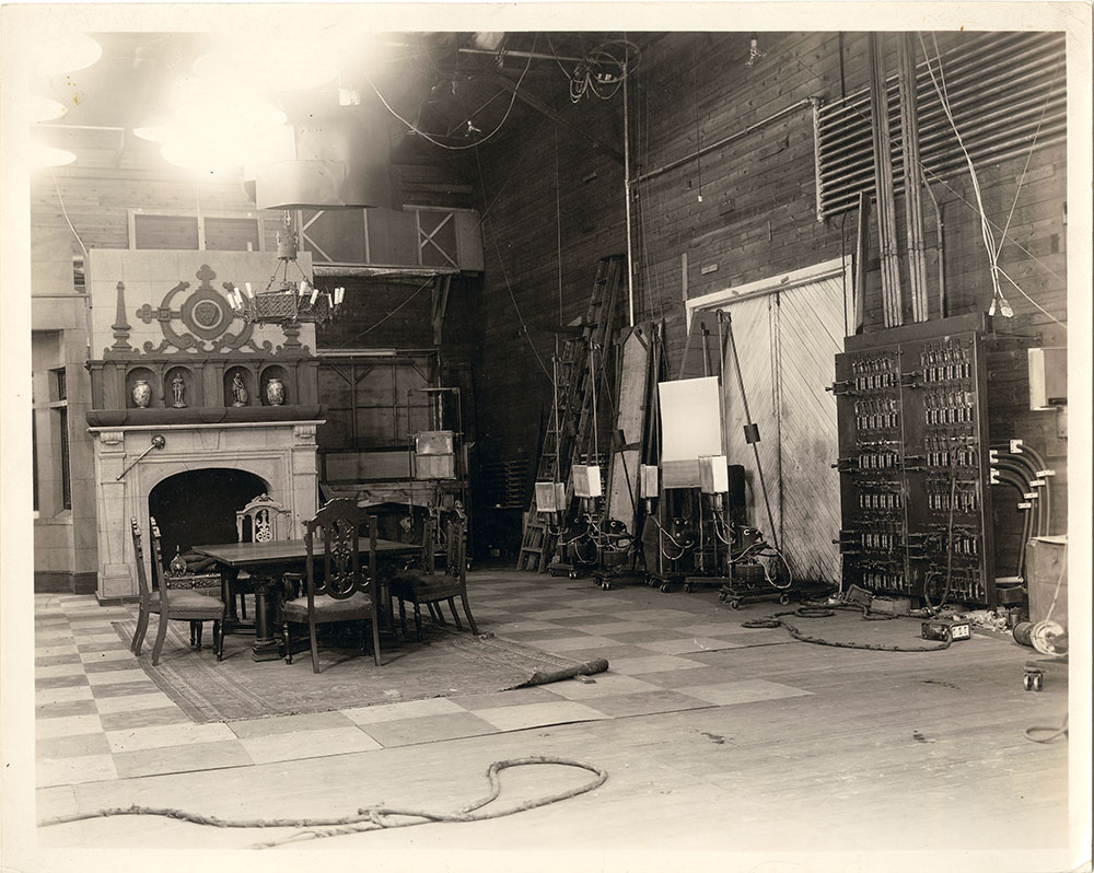 Photograph of Interior Studio at Betzwood