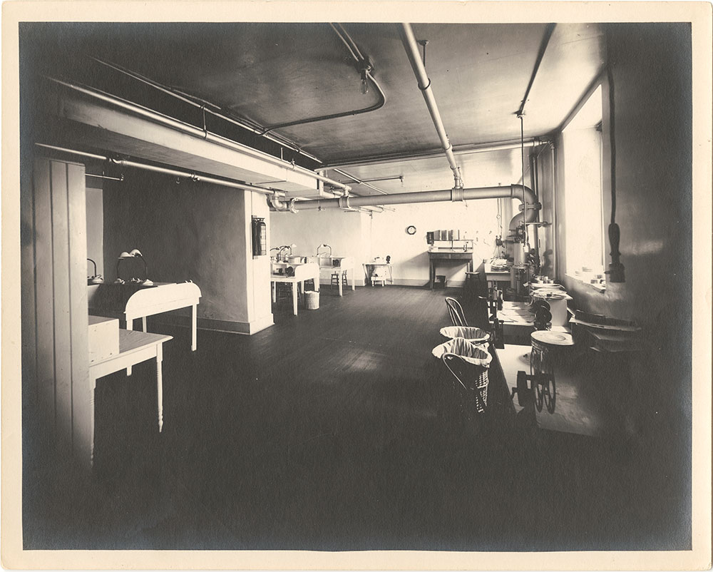 Photograph of Negative Room at Betzwood
