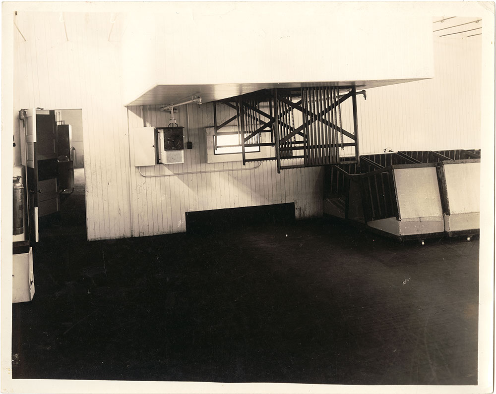 Photograph of Film Drying on Rack at Betzwood