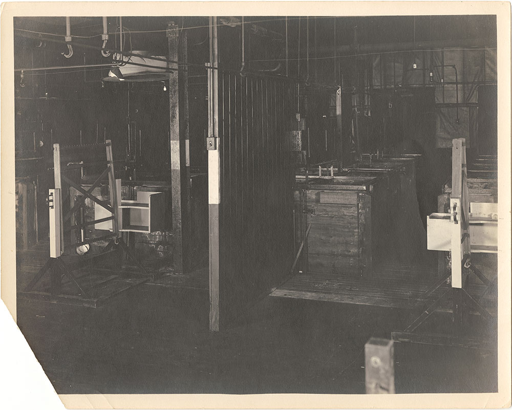Photograph of Developing Room at Betzwood