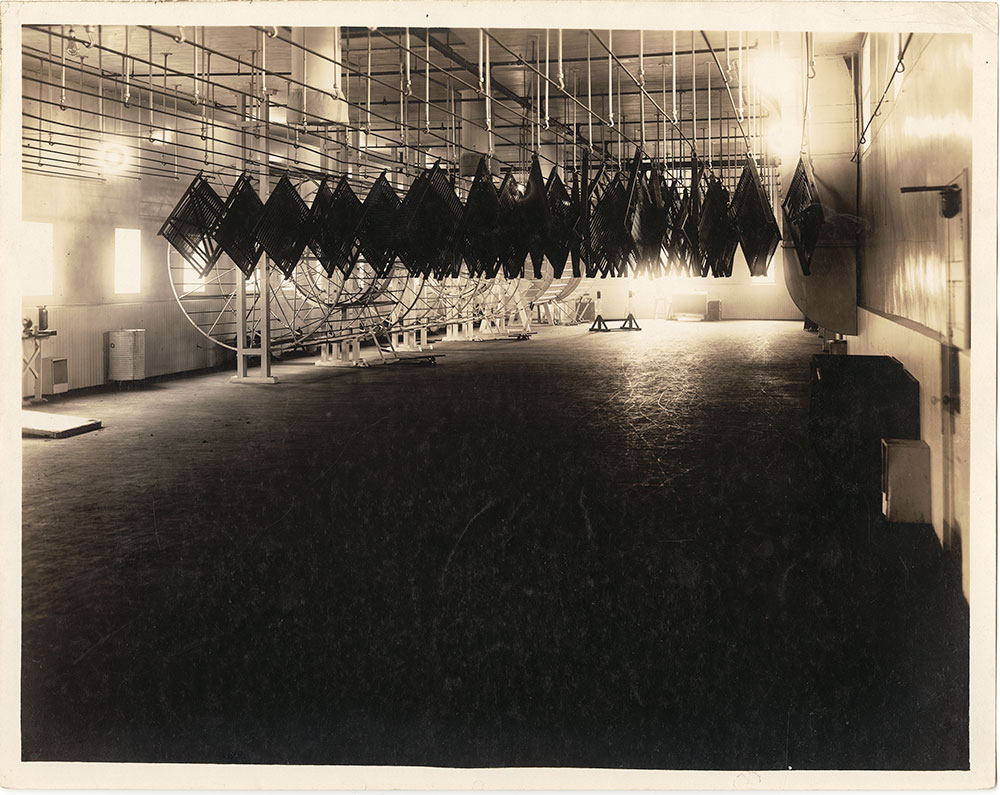 Photograph of Drying Room at Betzwood