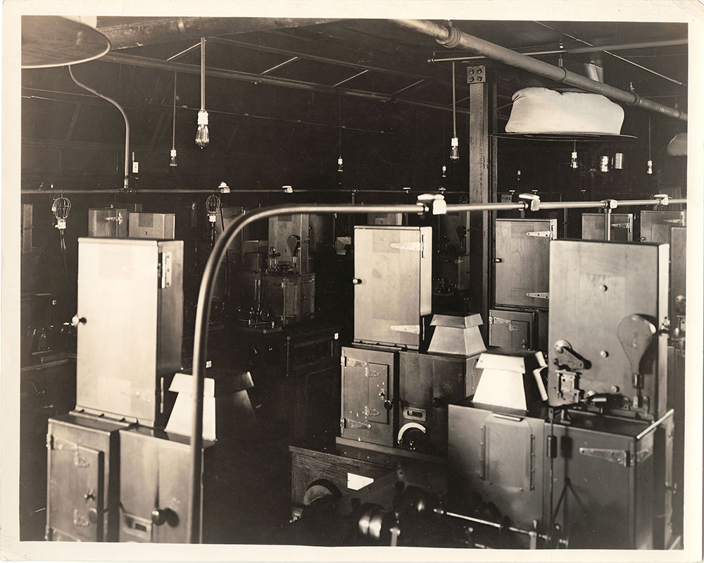 Photograph of Printing Machine at Betzwood