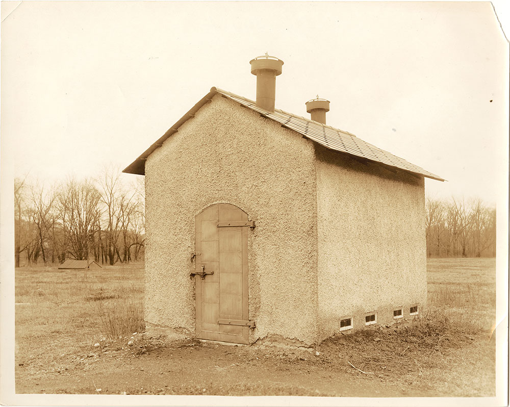 Photograph of Vaults at Betzwood