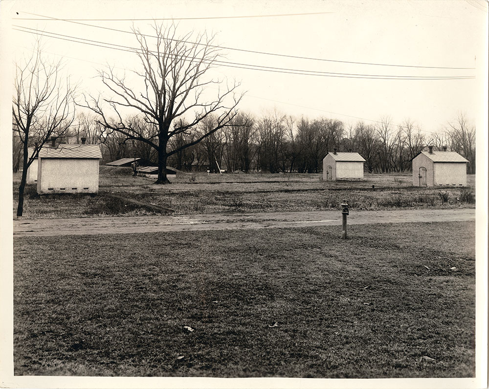 Photograph of Vaults at Betzwood