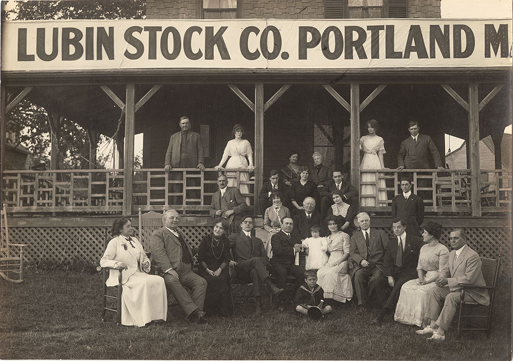Photograph of Lubin Film Studio in Portland, Maine