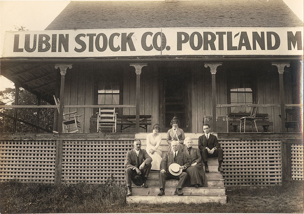 Photograph of Lubin Film Studio in Portland, Maine
