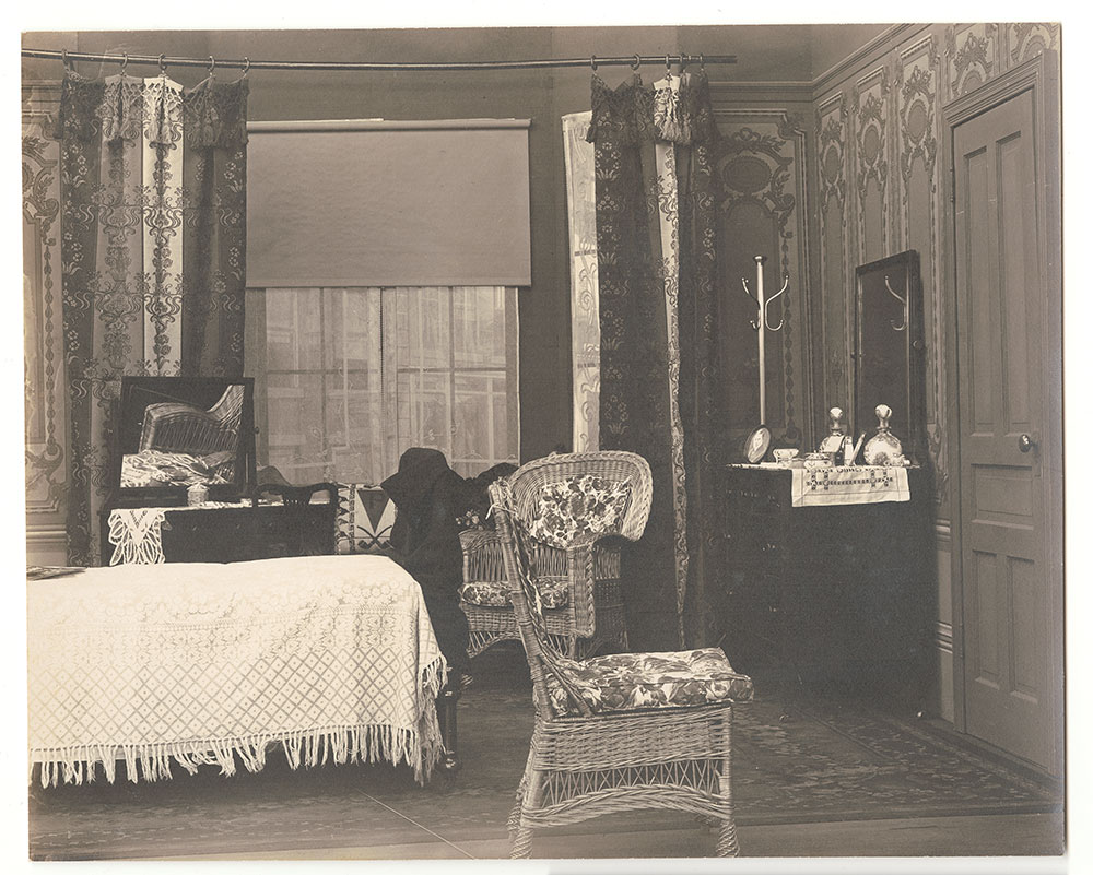 Photograph of Set from Unknown Lubin Film