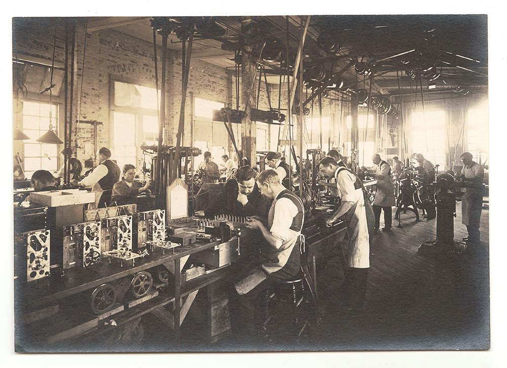 Machine Shop of the Lubin Studios at 20th and Indiana
