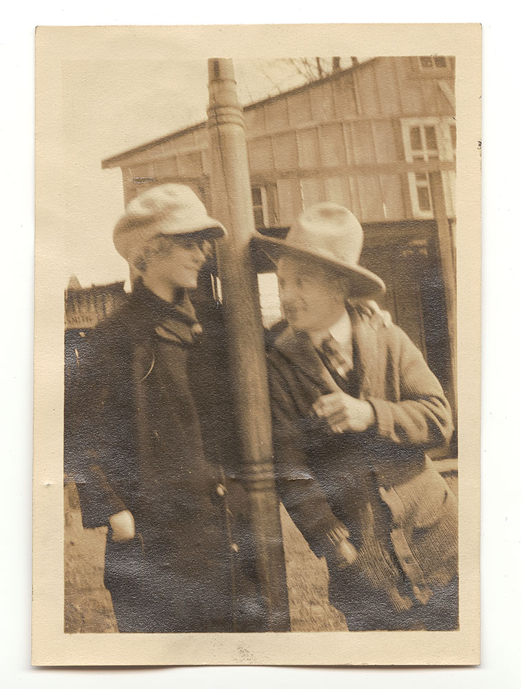 Photograph of Tilly Cameron and Philadelphia Messenger