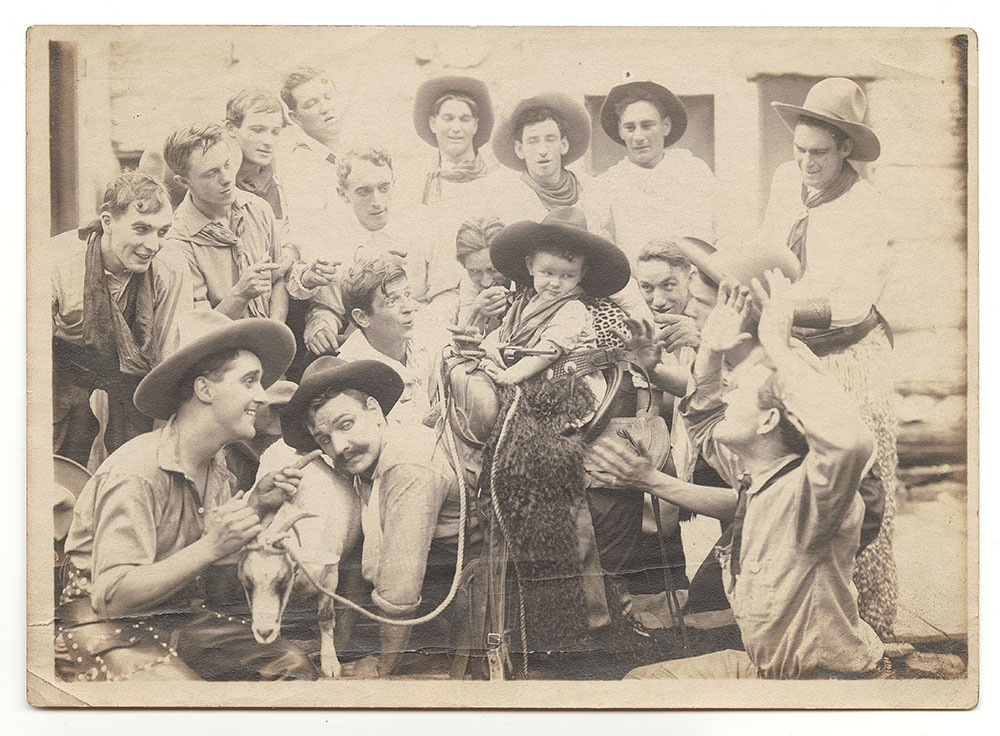 Photograph of Betzwood Cowboys