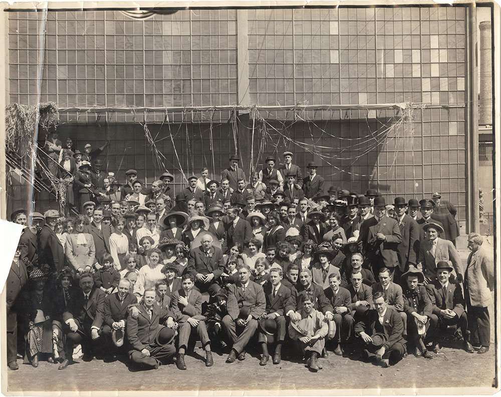Photograph of Lubin Manufacturing Company Crew