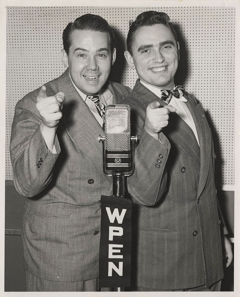 Hosts of the 950 Club on WPEN