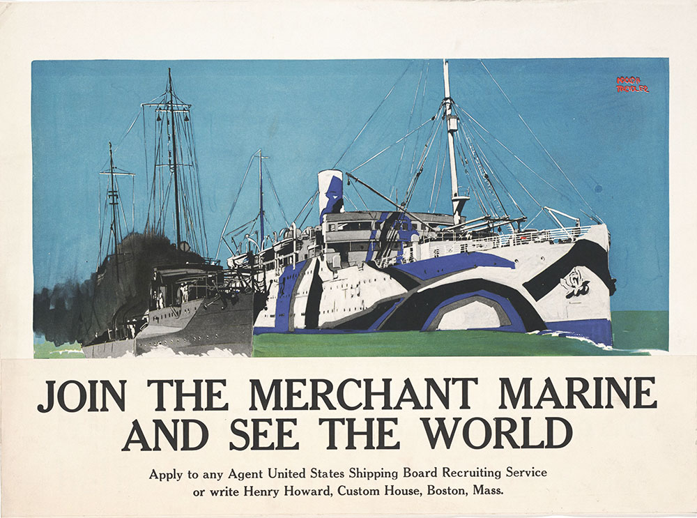 Join the Merchant Marines and see the world
