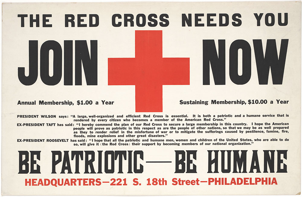 The Red Cross needs you