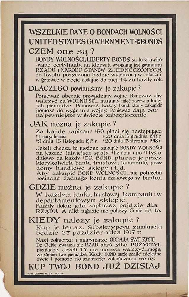 Liberty Bonds (Polish)