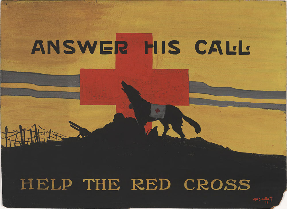 Answer his call: help the Red Cross