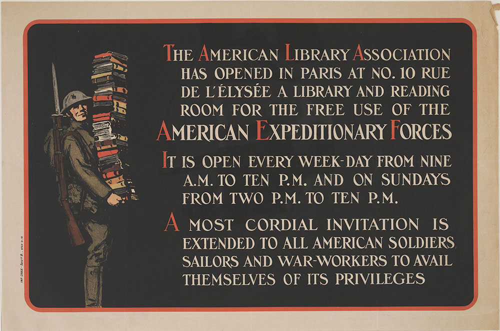 The American Library Association has opened in Paris