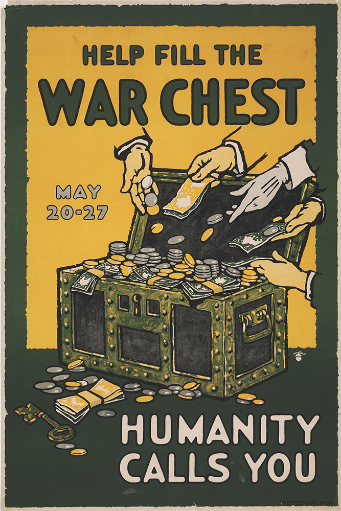 Help fill the war chest